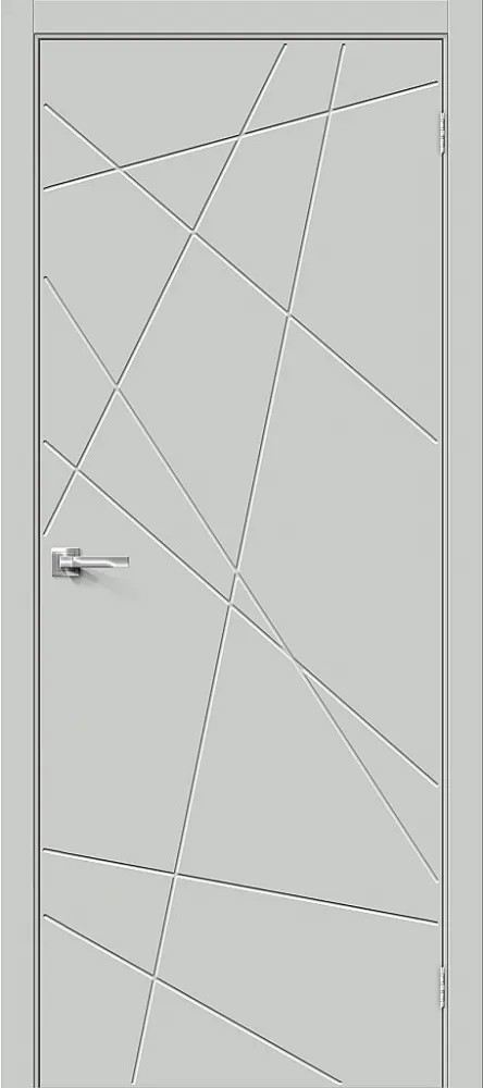 Межкомнатная дверь Граффити-5.Д Grey Pro BR5375