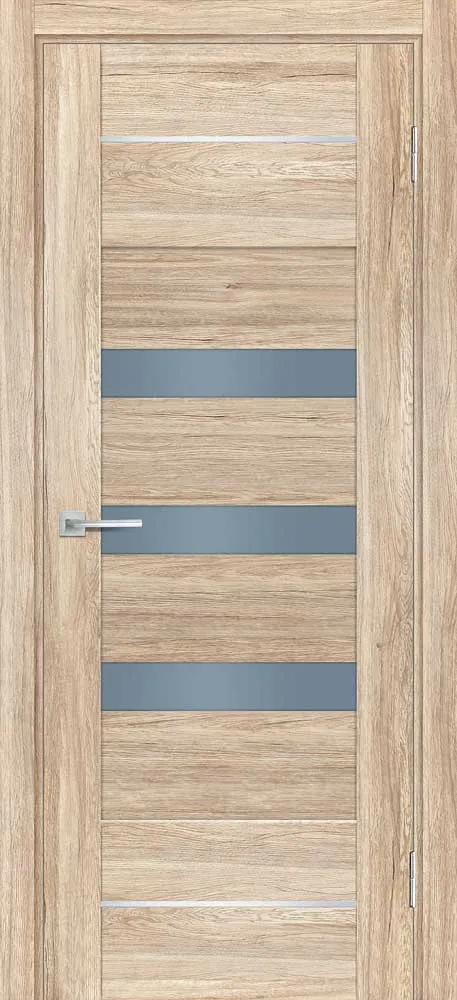 Фото Межкомнатная дверь PSL-18 Сан-ремо натуральный